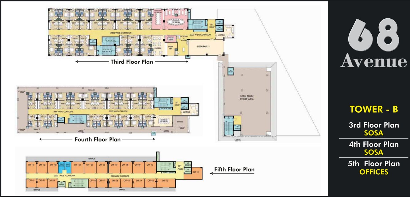 Images for Cluster Plan of VSR 68 Avenue