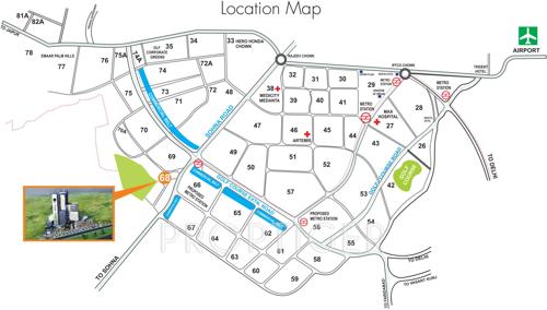 Images for Location Plan of VSR 68 Avenue 68-avenue Images for Location Plan of VSR 68 Avenue