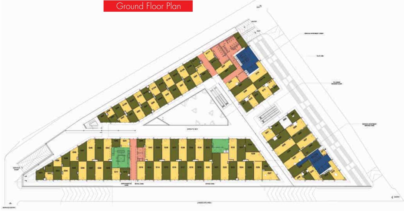 Images for Cluster Plan of VSR 114 Avenue