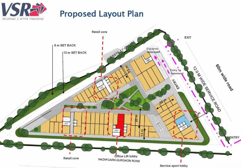Images for Layout Plan of VSR 114 Avenue