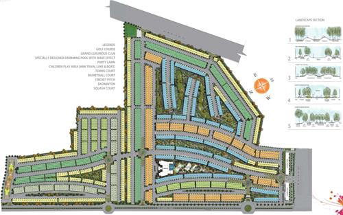  golfforeste-premium-apartments Images for Master Plan of Paramount Golfforeste Premium Apartments