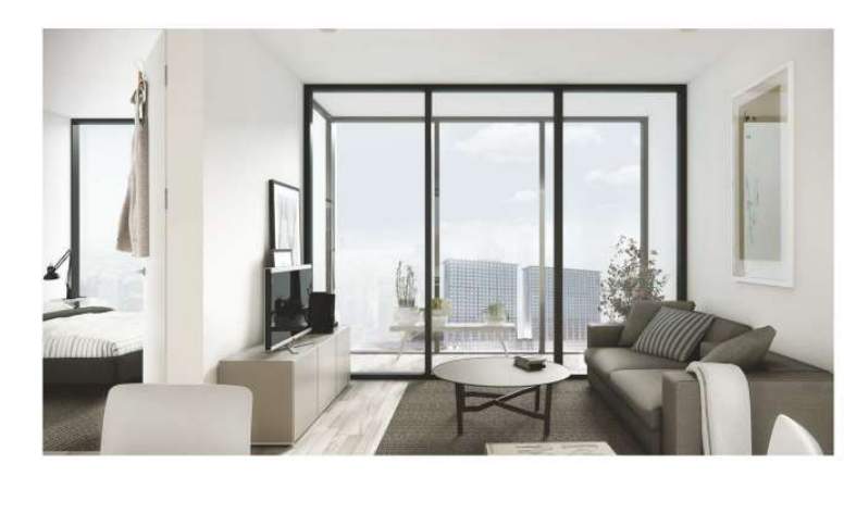 golfforeste premium apartments Living Area