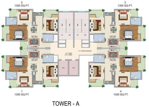  shree Images for Cluster Plan of Sarvottam Shree