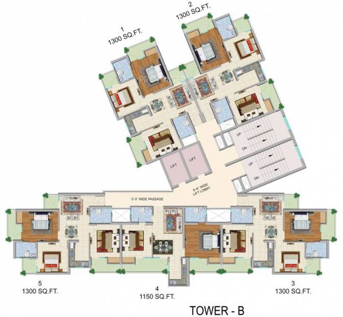  shree Images for Cluster Plan of Sarvottam Shree