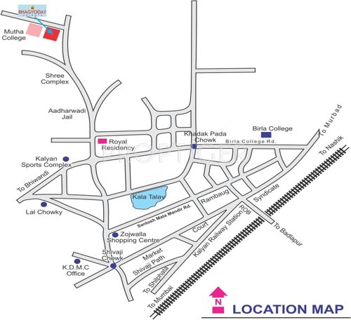Images for Location Plan of Shivam Bhagyoday Heights