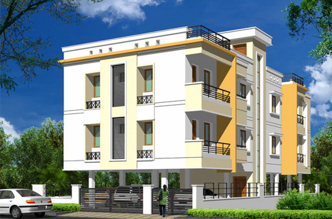 Images for Elevation of Girishchandra Constructions Pavan Villa