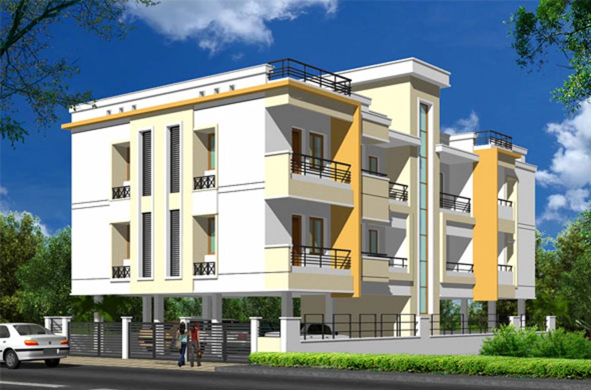 Images for Elevation of Girishchandra Constructions Pavan Villa