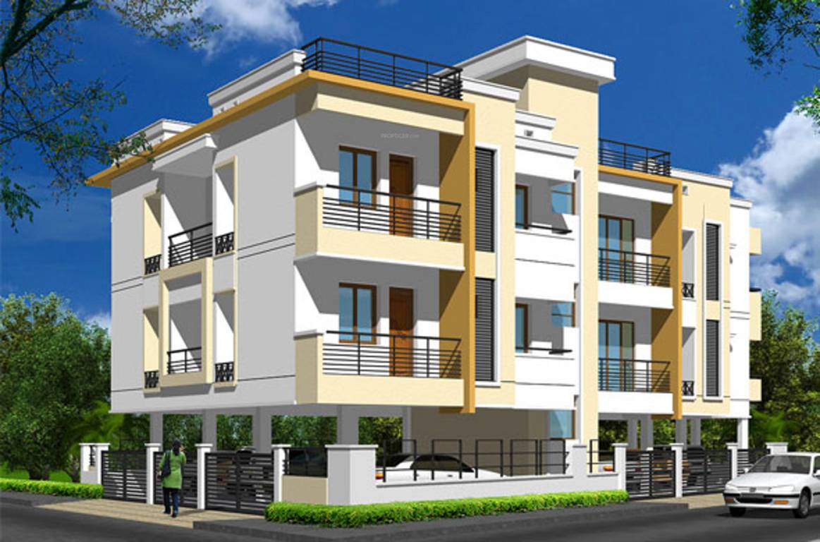 Images for Elevation of Girishchandra Constructions Pavan Villa