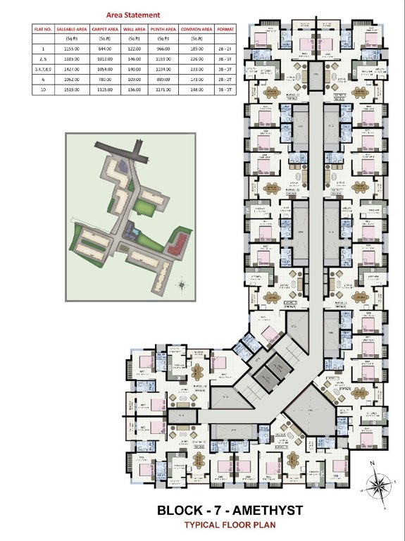  hillview avenue Amethyst Cluster Plan