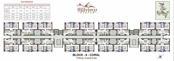  hillview-avenue Coral Cluster Plan