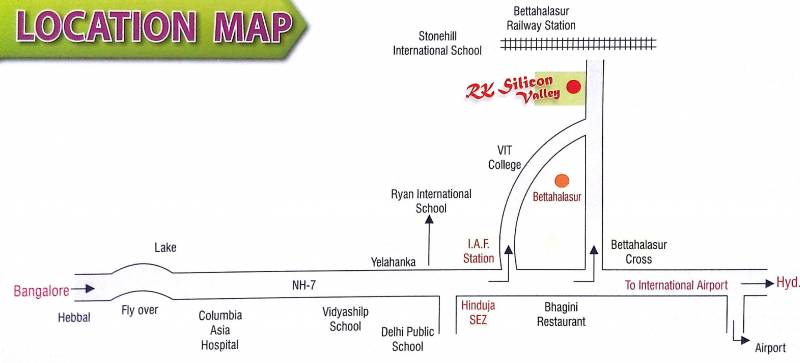 Images for Location Plan of RK Silicon Valley