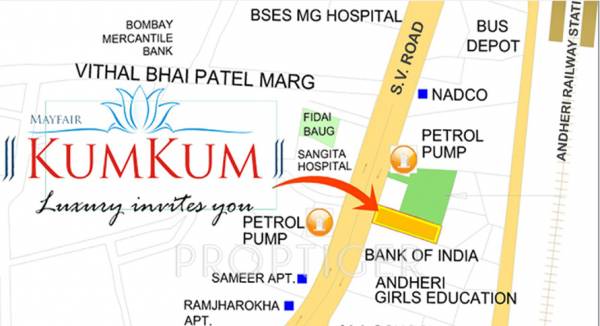 Images for Location Plan of Mayfair Kumkum Images for Location Plan of Mayfair Kumkum