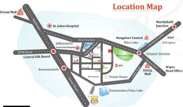 Images for Location Plan of Ashrith Group RR Residency