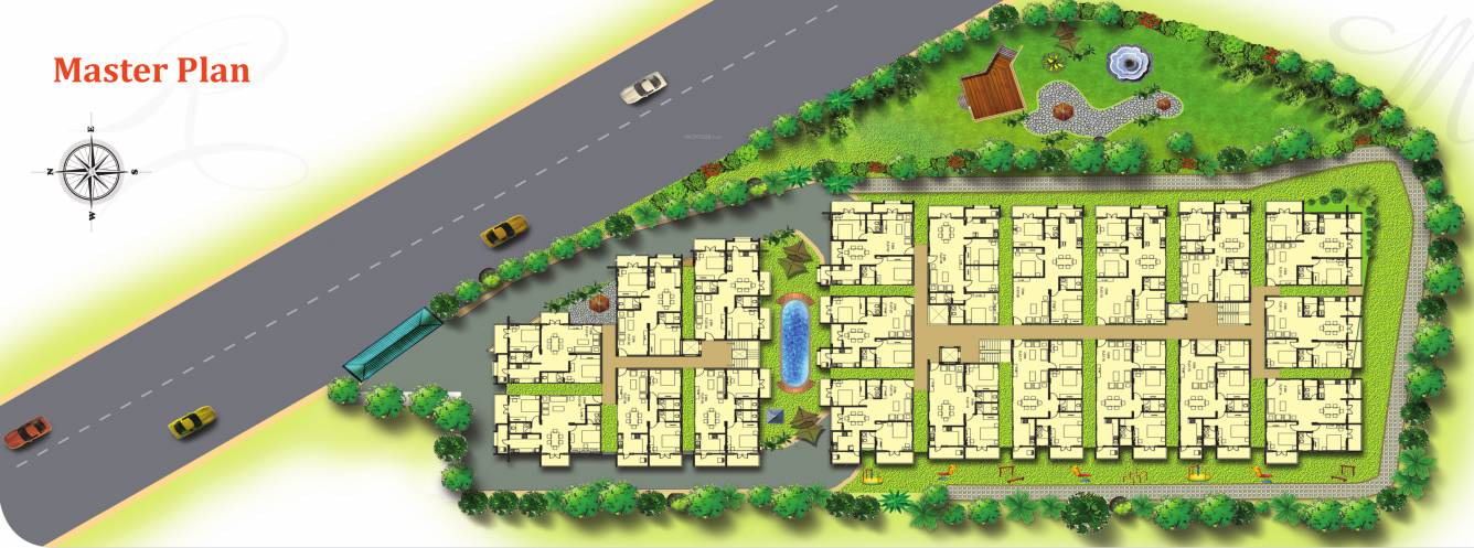 Images for Master Plan of Ashrith Group RR Residency