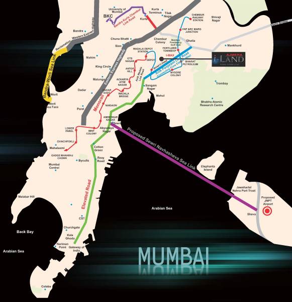 Images for Location Plan of Ajmera Treon