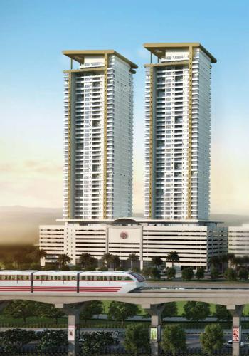 Images for Elevation of Ajmera Treon