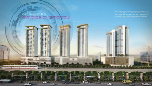 Images for Elevation of Ajmera Treon