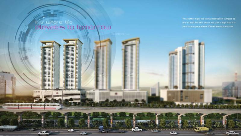 Images for Elevation of Ajmera Treon