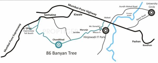 Images for Location Plan of Panchshil 86 Banyan Tree Images for Location Plan of Panchshil 86 Banyan Tree