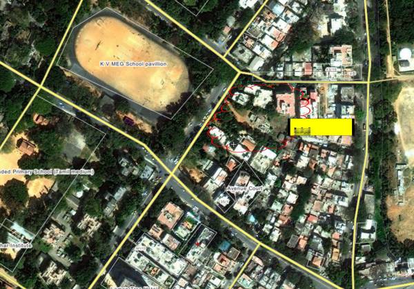 Images for Location Plan of Embassy Oasis