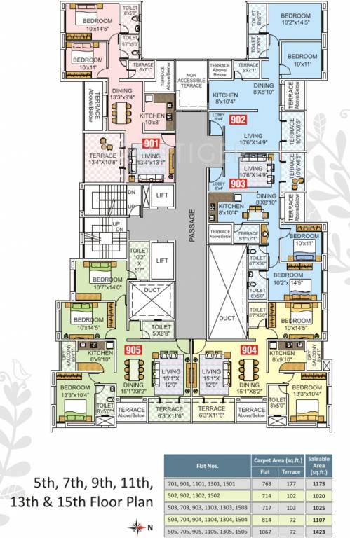 Images for Cluster Plan of Kumar Surabhi