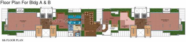 Images for Cluster Plan of Majestique Landmarks Skypark