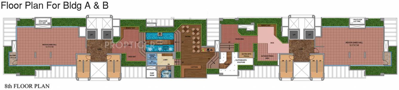 Images for Cluster Plan of Majestique Landmarks Skypark