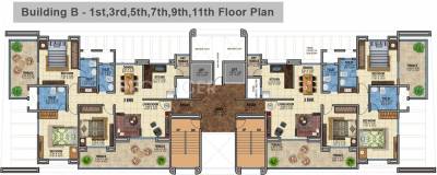 Images for Cluster Plan of Majestique Landmarks Skypark