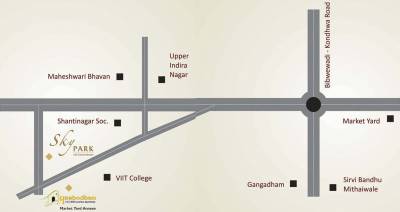 Images for Location Plan of Majestique Landmarks Skypark