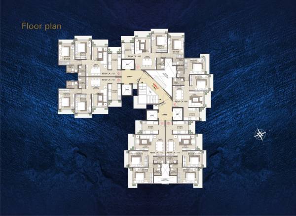 Wing A Cluster Plan vega Wing A Cluster Plan