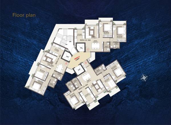 Wing A Cluster Plan vega Wing A Cluster Plan