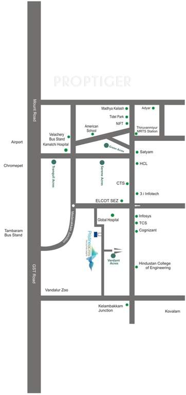 pristine acres Images for Location Plan of Plaza Group Pristine Acres