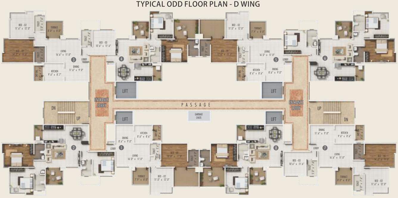  pebbles ii Images for Cluster Plan of Abhinav Pebbles II