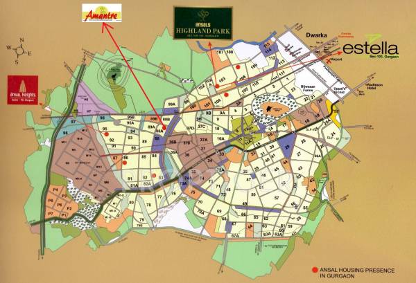 Images for Location Plan of Ansal Amantre Images for Location Plan of Ansal Amantre