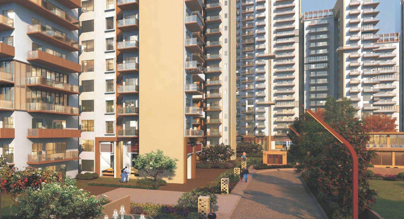 Images for Elevation of Ansal Amantre