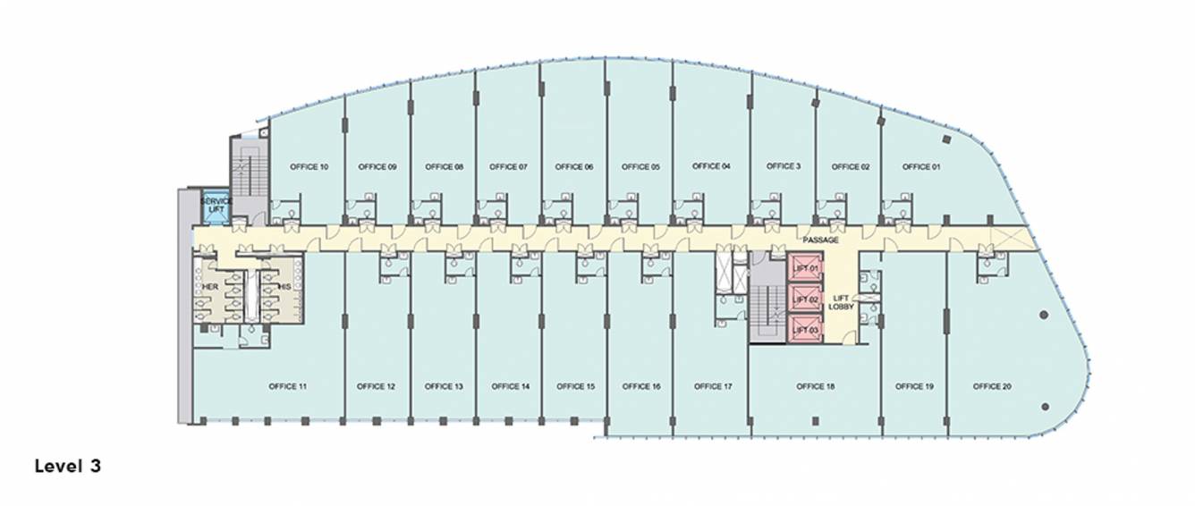 Images for Cluster Plan of Lodha Supremus