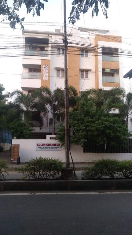  color grandeur Elevation