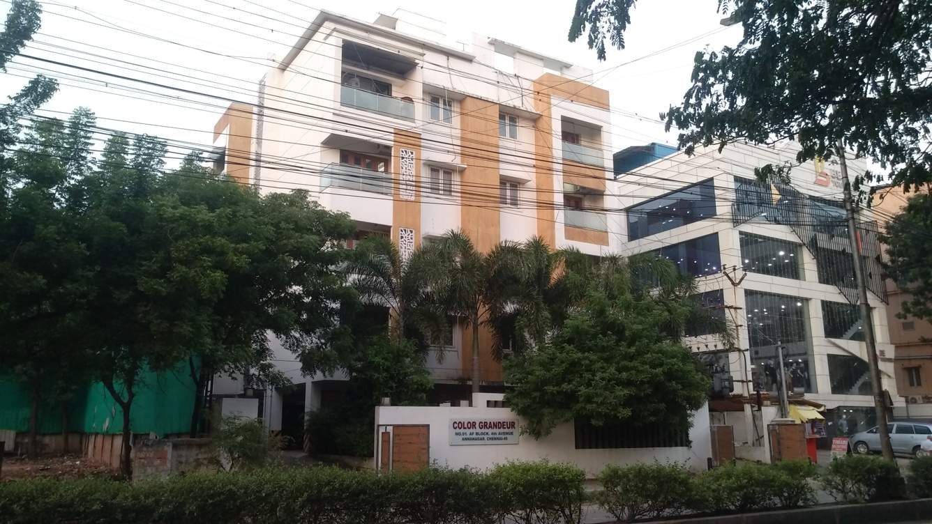  color grandeur Elevation