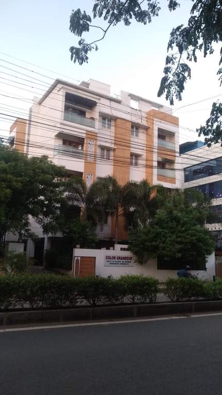  color grandeur Elevation