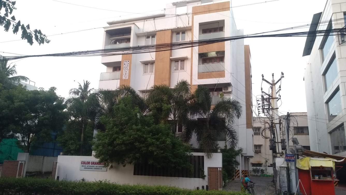  color grandeur Elevation