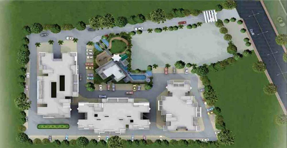 Images for Layout Plan of Majestique IRA