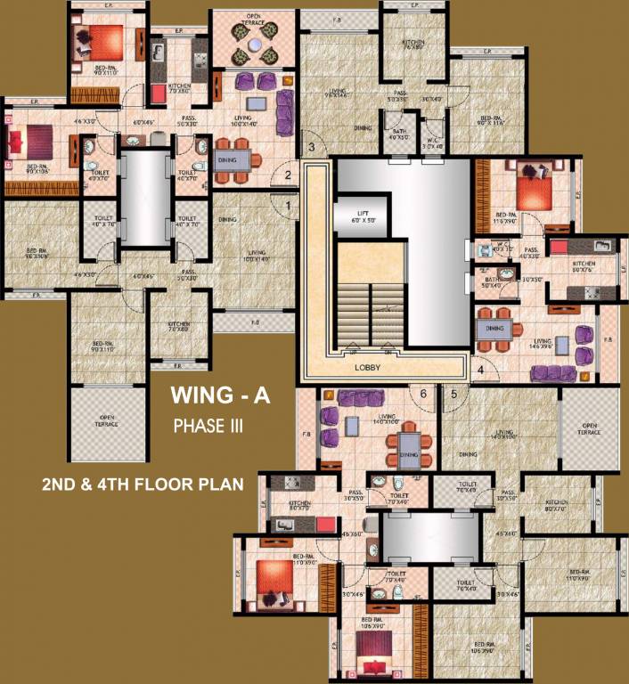 Images for Cluster Plan of Tharwani Ritu World