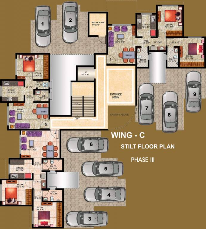 Images for Cluster Plan of Tharwani Ritu World