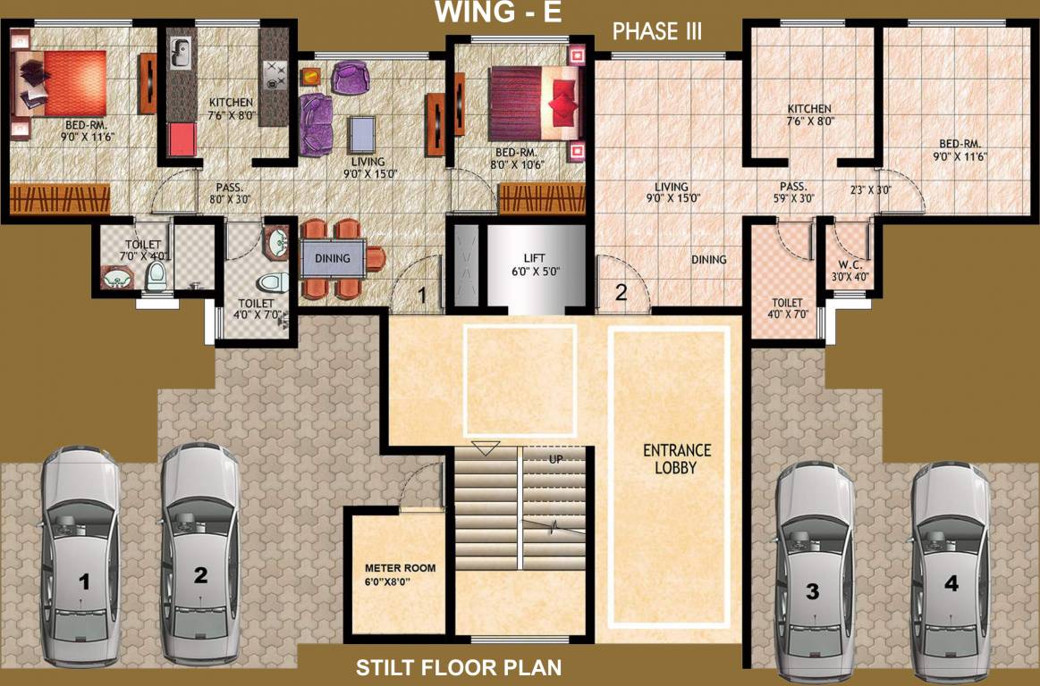 Images for Cluster Plan of Tharwani Ritu World