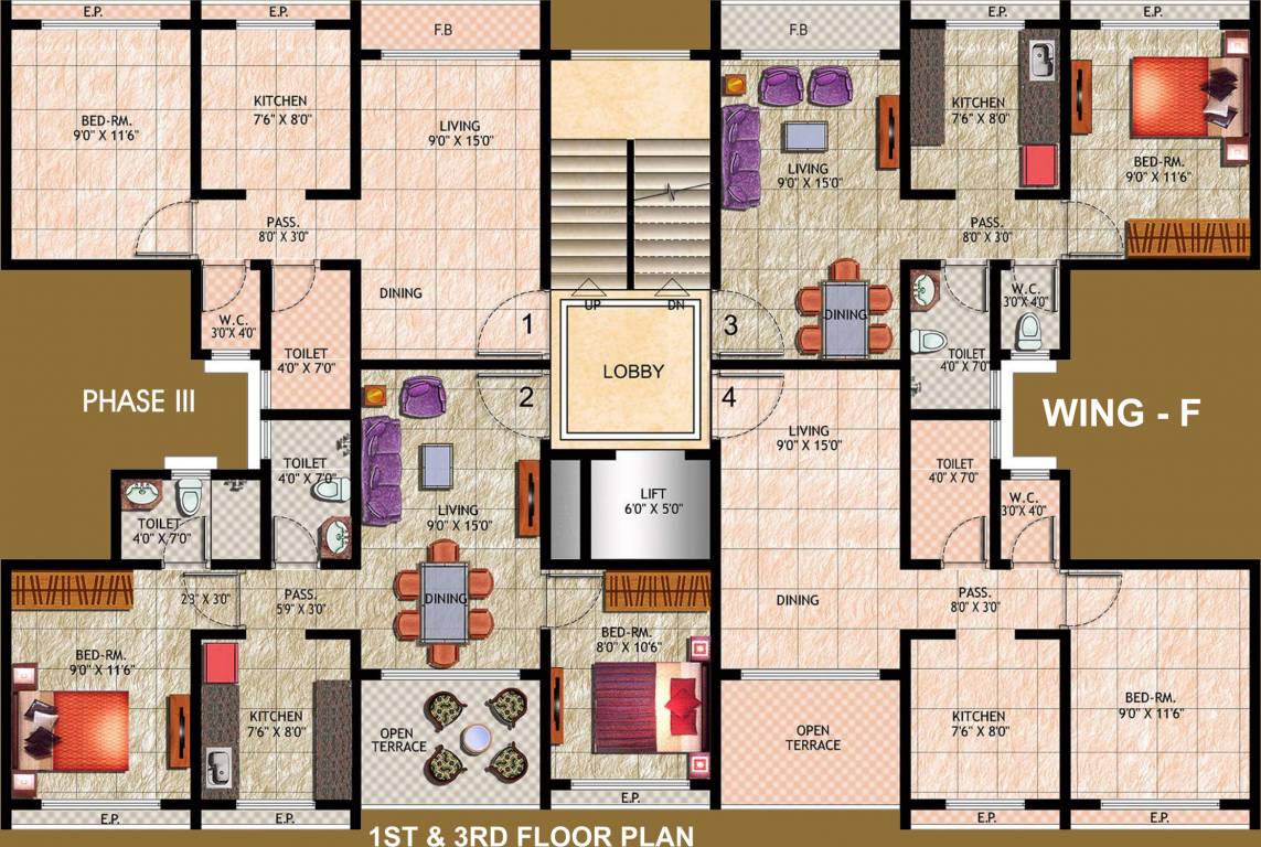 Images for Cluster Plan of Tharwani Ritu World