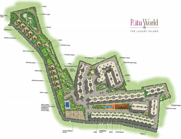 Images for Layout Plan of Tharwani Ritu World