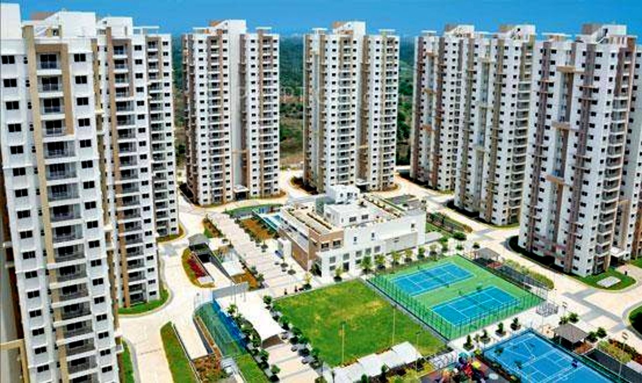 sarovar Images for Elevation of Aparna Constructions Sarovar