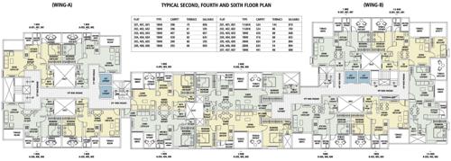 Images for Cluster Plan of Alliance Nisarg Leela