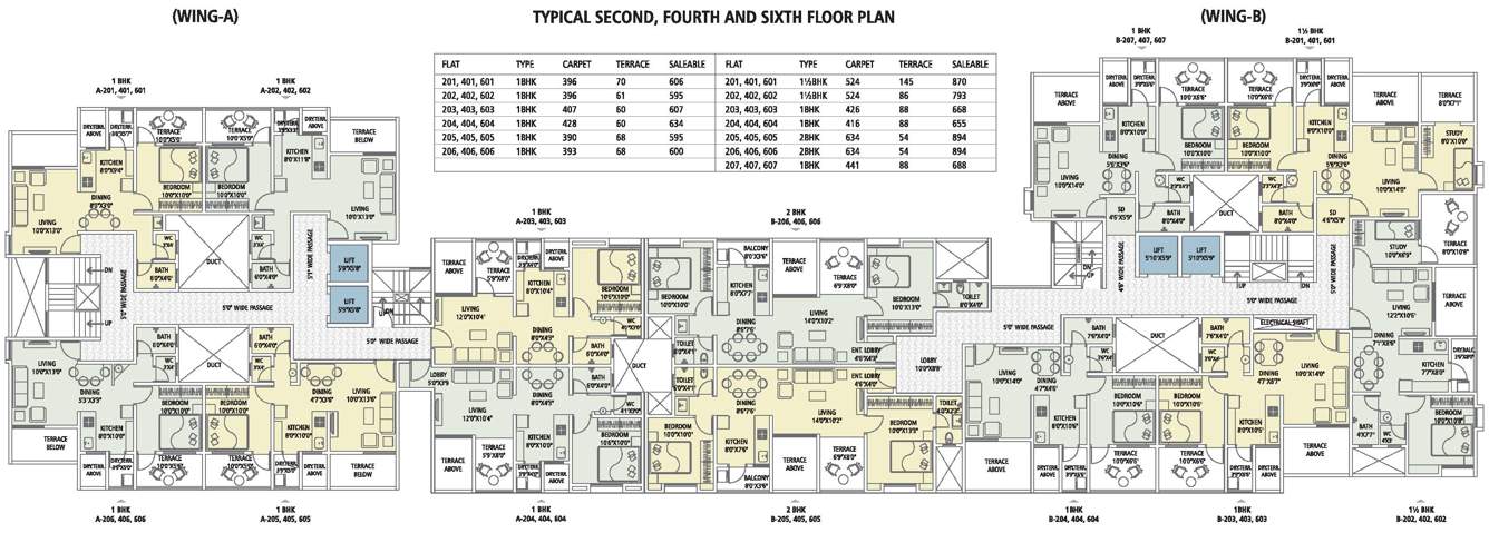 Images for Cluster Plan of Alliance Nisarg Leela