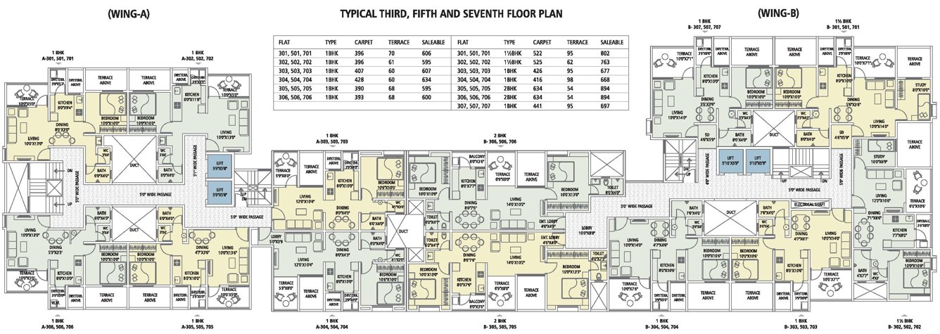 Images for Cluster Plan of Alliance Nisarg Leela